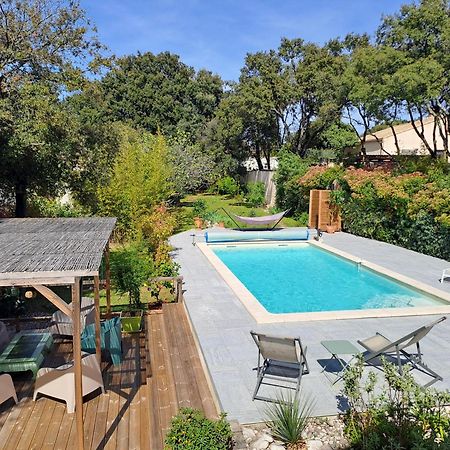 Chambre D'Hote Chez Suzel Sussargues 外观 照片