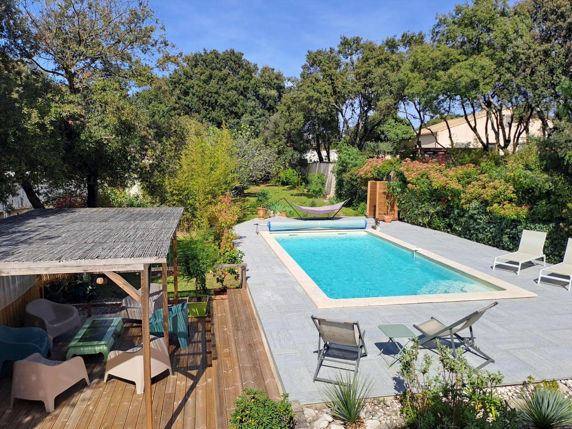 Chambre D'Hote Chez Suzel Sussargues 外观 照片